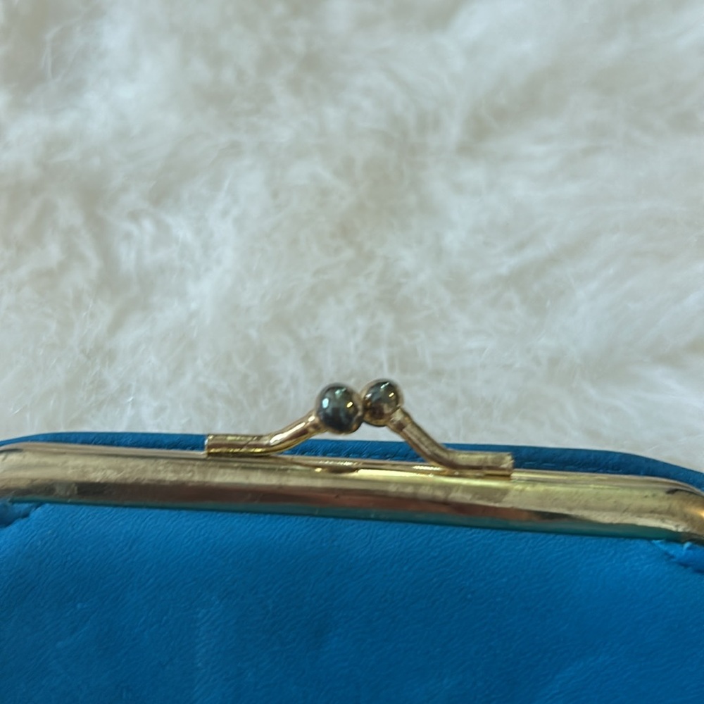 Buxton cashmere cowhide wallet - Picture 7 of 17